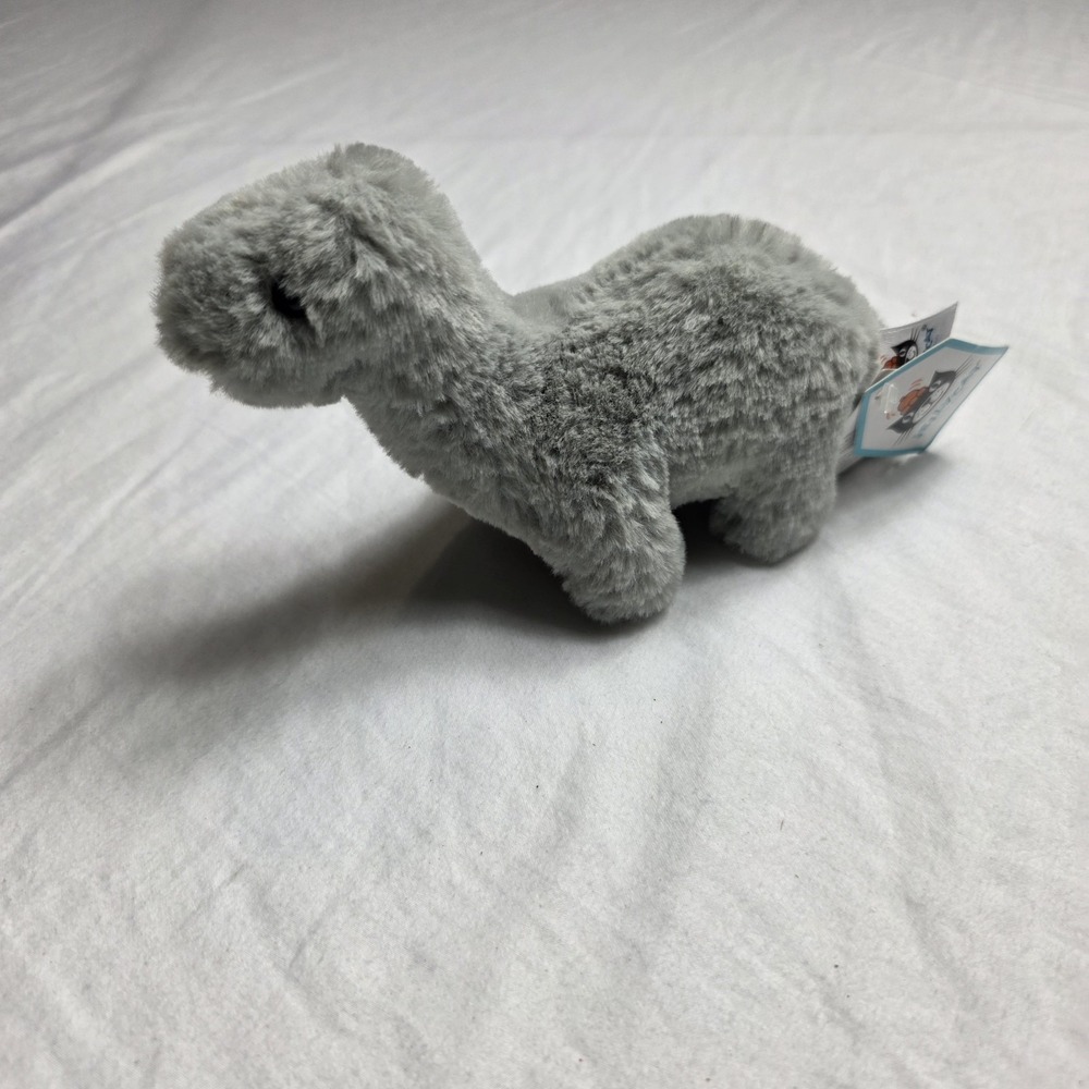 Jellycat Dinosaur Fossilly Brontosaurus Plush Animal Mini with TAG Original